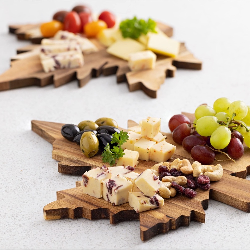 cutting board or serving tray for snacks